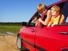 Viajar con chicos: ¿cómo ir más seguros?