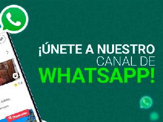 Segui nuestro canal en WhatsApp