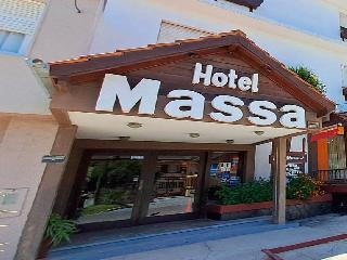 Hotel Massa zona centro 100 mts del mar