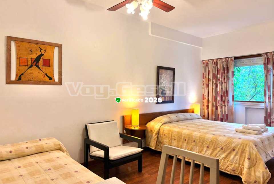 Alquilo Hotel Cervantes en Villa Gesell zona  a 300 Mts de la Playa