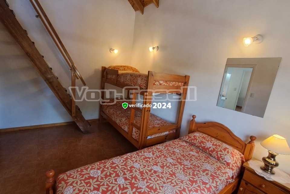 Alquilo Complejo de Duplex Caracoles en Villa Gesell zona  a 200 Mts de la Playa