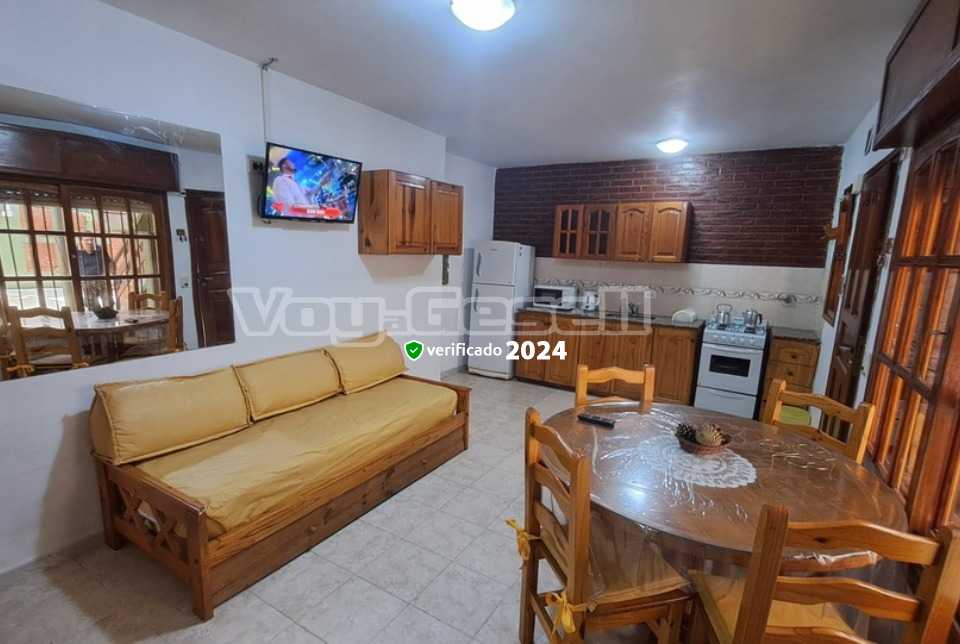 Alquilo Complejo de Duplex Caracoles en Villa Gesell zona  a 200 Mts de la Playa