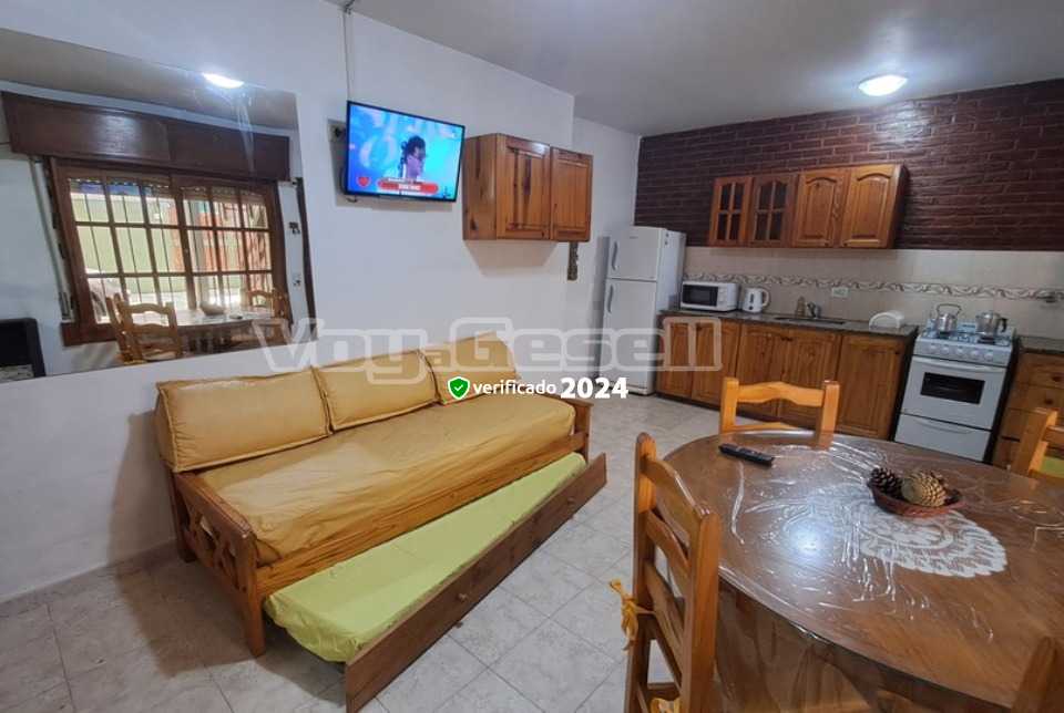 Alquilo Complejo de Duplex Caracoles en Villa Gesell zona  a 200 Mts de la Playa
