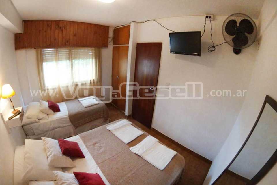 Costa Azul: Hostería en Villa Gesell zona Sur