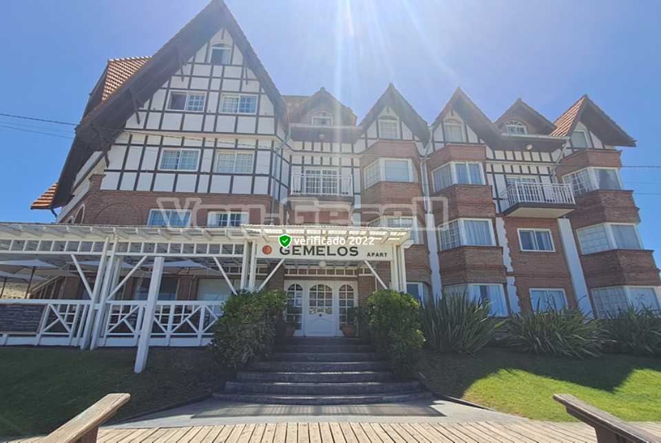 Alquilo Apart Hotel Gemelos en Villa Gesell zona  a 2 Mts de la Playa 