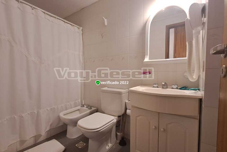 Alquilo Apart Hotel Gemelos en Villa Gesell zona  a 2 Mts de la Playa