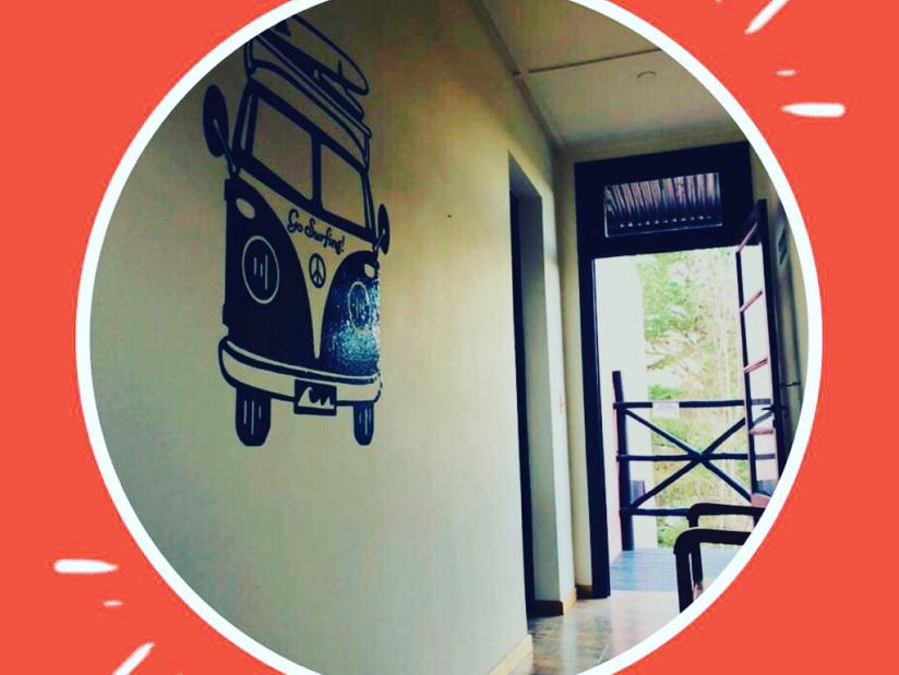 Alquilo Hostel La Deseada en Villa Gesell zona  a 600 Mts de la Playa