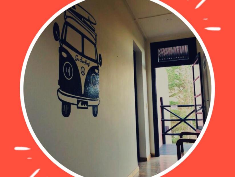 Alquilo Hostel La Deseada en Villa Gesell zona  a 600 Mts de la Playa