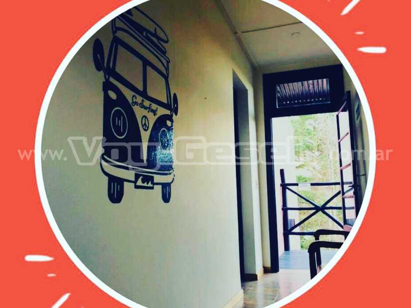 Alquilo Hostel La Deseada en Villa Gesell zona  a 600 Mts de la Playa