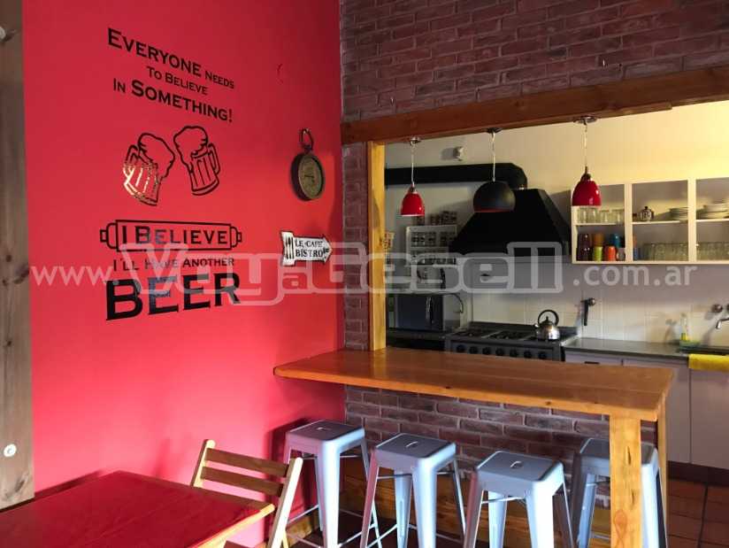 Alquilo Hostel La Deseada en Villa Gesell zona  a 600 Mts de la Playa