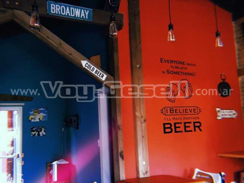 Alquilo Hostel La Deseada en Villa Gesell zona  a 600 Mts de la Playa