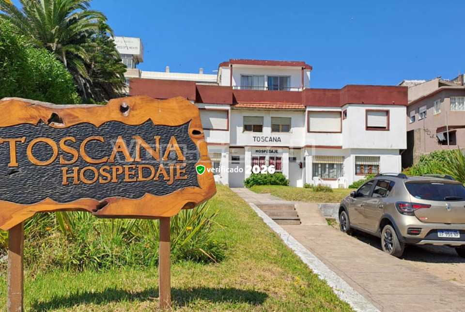 Hospedaje: Toscana en Villa Gesell zona Centro Comercial