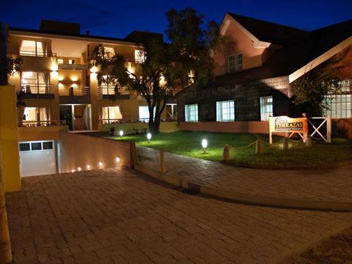 Departamentos con Servicios: Las Terrazas en Villa Gesell zona Centro Comercial