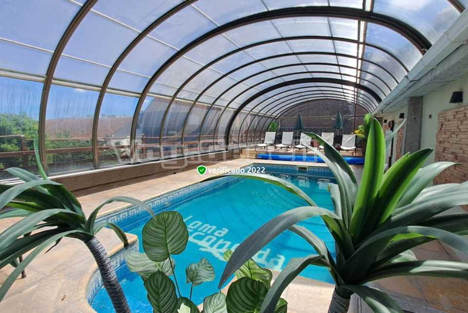 Loma Escondida Apart Cabañas & Spa: Apart Hotel en Villa Gesell zona Sur