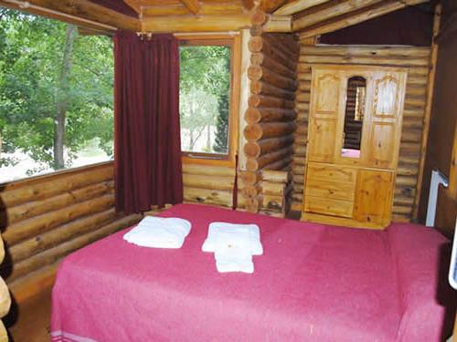 Alquilo Complejo de Cabañas Tehuel en Las Gaviotas zona  a 400 Mts de la Playa 