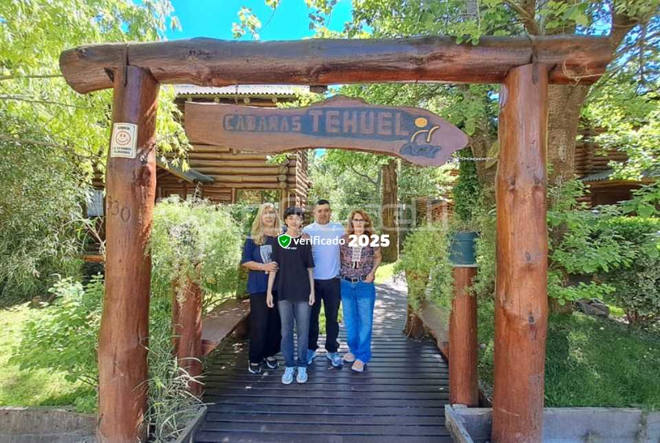 Tehuel: Complejo de Cabañas en Las Gaviotas
