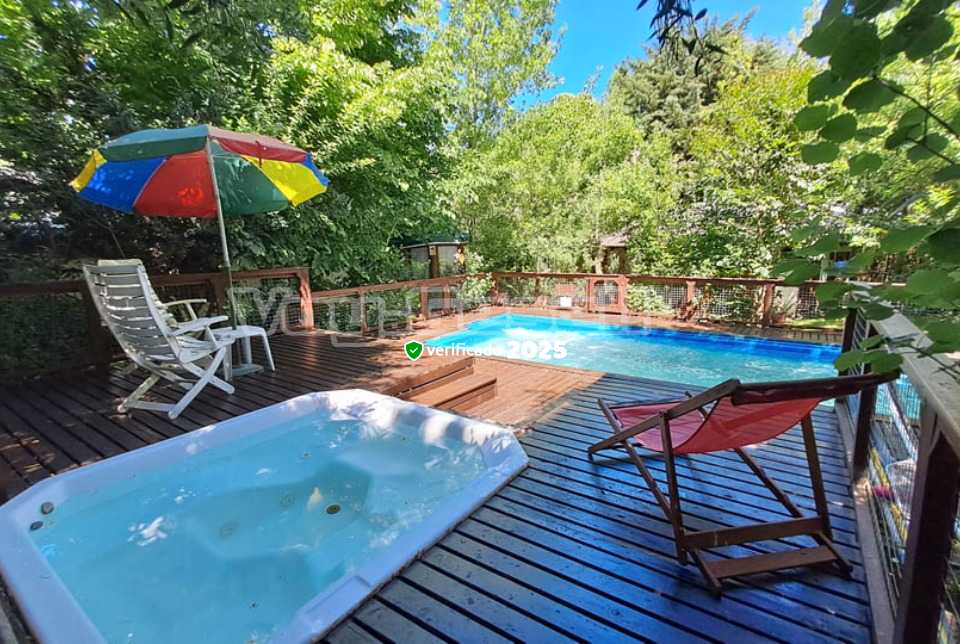 Alquilo Complejo de Cabañas Tehuel en Las Gaviotas zona  a 400 Mts de la Playa 