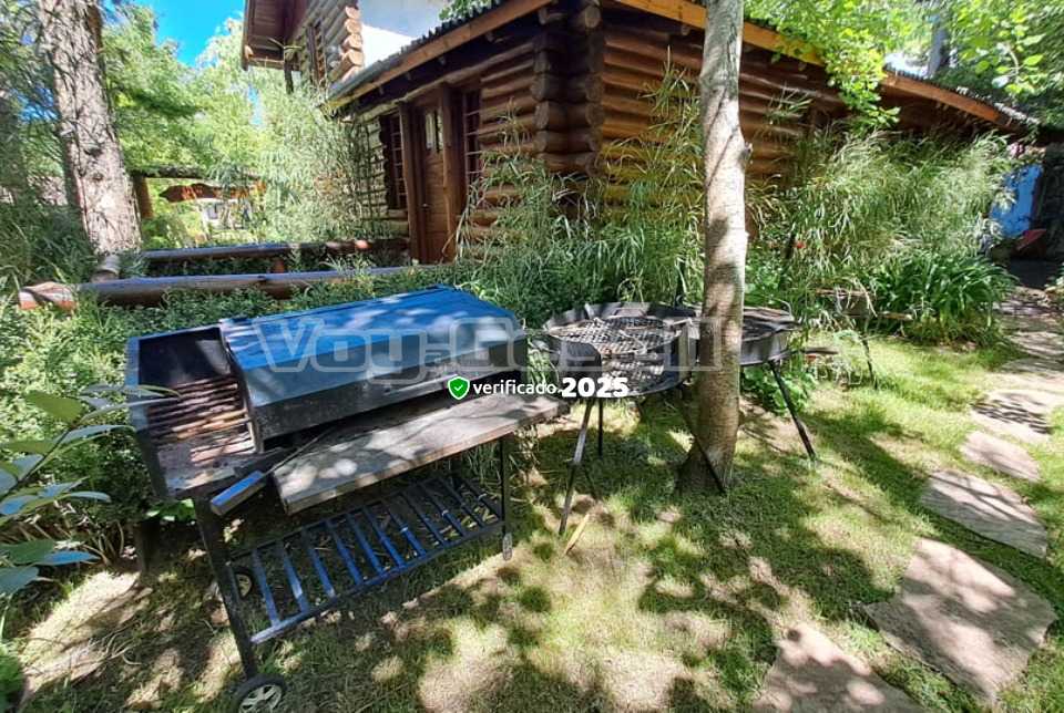 Alquilo Complejo de Cabañas Tehuel en Las Gaviotas zona  a 400 Mts de la Playa 