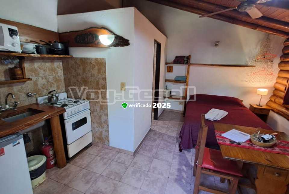 Alquilo Complejo de Cabañas Tehuel en Las Gaviotas zona  a 400 Mts de la Playa