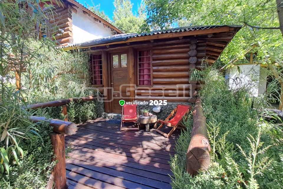 Alquilo Complejo de Cabañas Tehuel en Las Gaviotas zona  a 400 Mts de la Playa