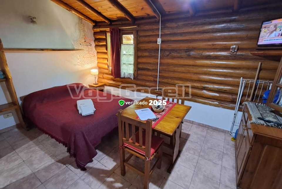 Alquilo Complejo de Cabañas Tehuel en Las Gaviotas zona  a 400 Mts de la Playa