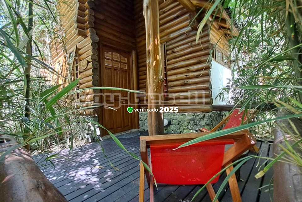 Alquilo Complejo de Cabañas Tehuel en Las Gaviotas zona  a 400 Mts de la Playa