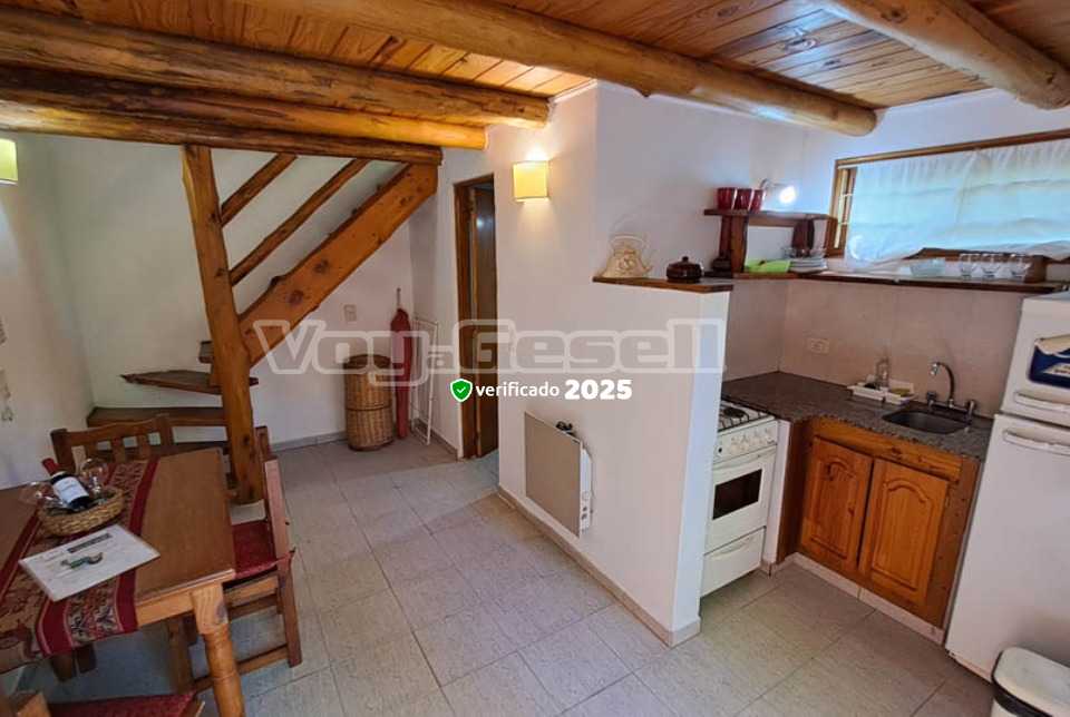 Alquilo Complejo de Cabañas Tehuel en Las Gaviotas zona  a 400 Mts de la Playa