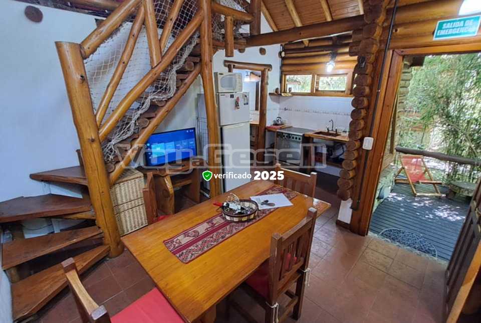 Alquilo Complejo de Cabañas Tehuel en Las Gaviotas zona  a 400 Mts de la Playa