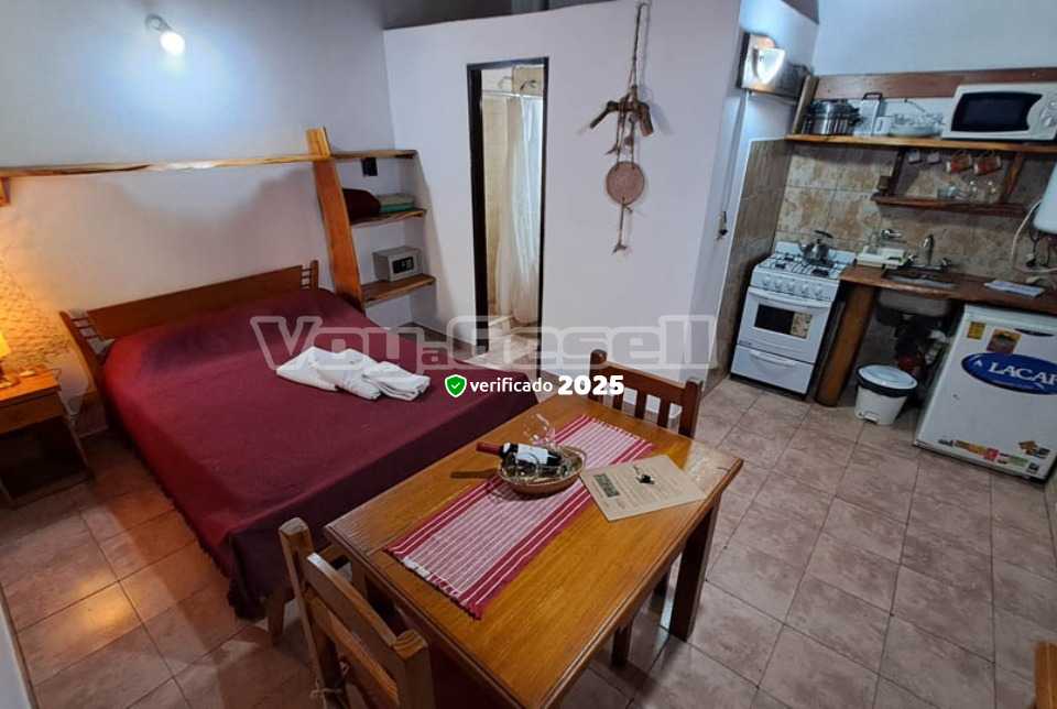 Alquilo Complejo de Cabañas Tehuel en Las Gaviotas zona  a 400 Mts de la Playa