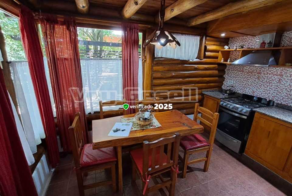 Alquilo Complejo de Cabañas Tehuel en Las Gaviotas zona  a 400 Mts de la Playa