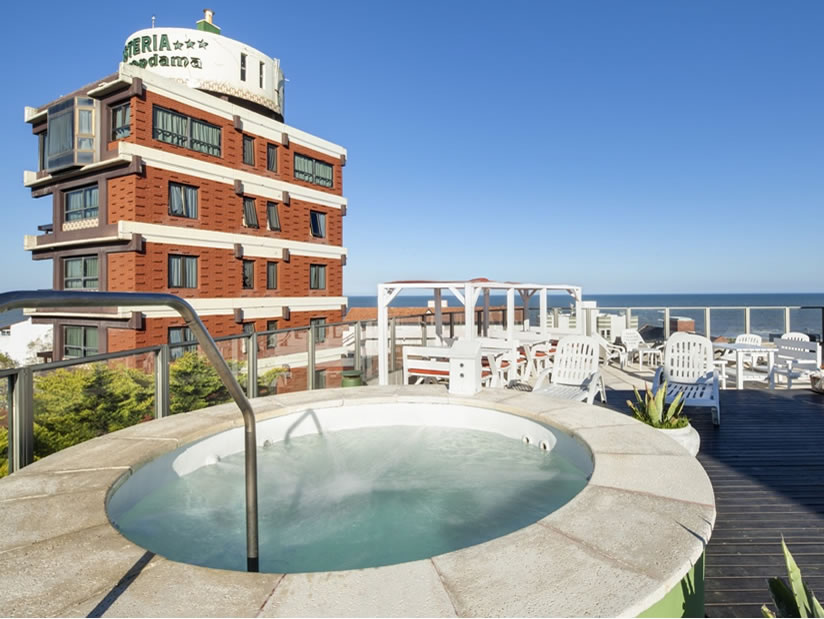 Alquilo Hotel Tequendama Spa & Resort en Villa Gesell zona  a 100 mts de la Playa