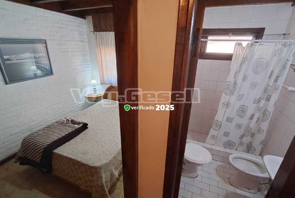 Alquilo Departamentos Angelica :: Nuevos Dueños en Villa Gesell zona  a 130 mts de la Playa