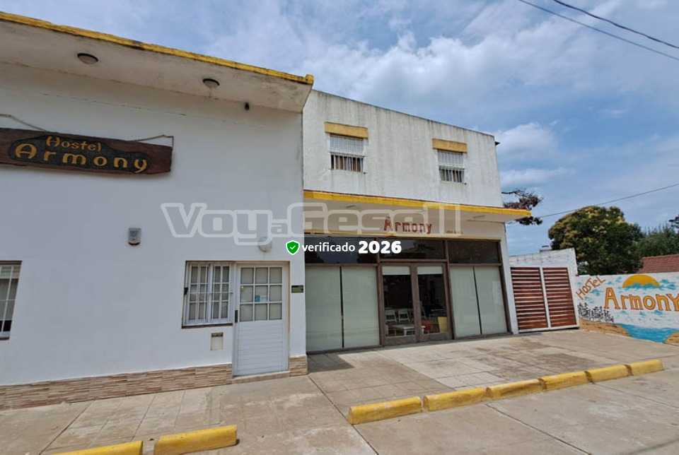 Alquilo Hostería Armony en Villa Gesell zona  a 800 mts de la Playa 