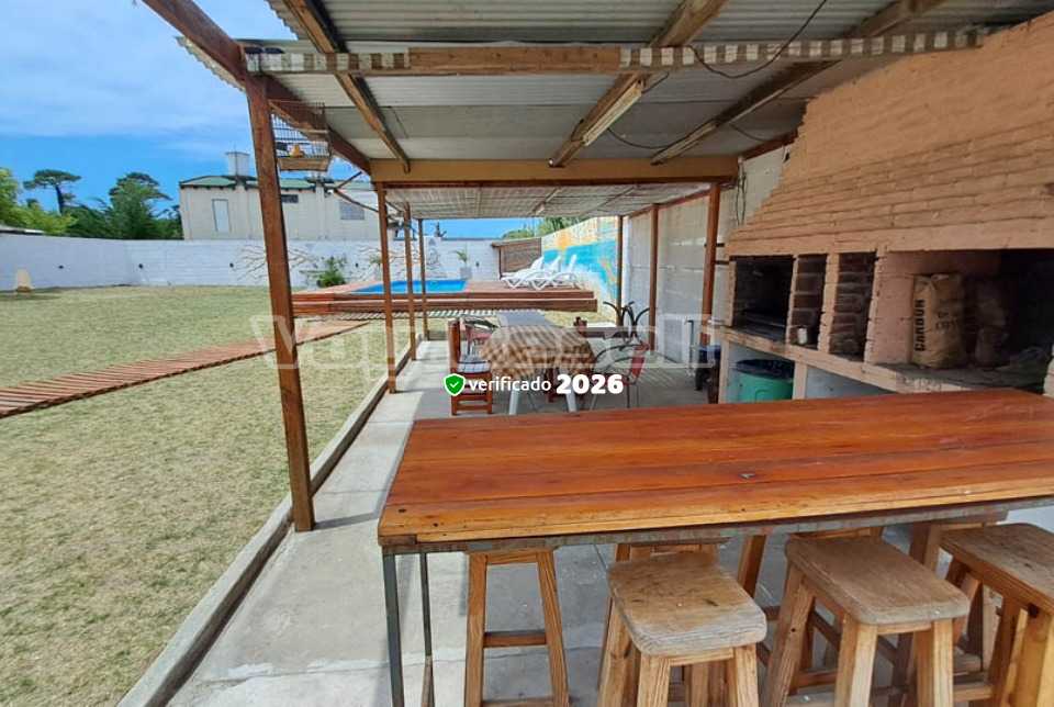 Alquilo Hostería Armony en Villa Gesell zona  a 800 mts de la Playa 