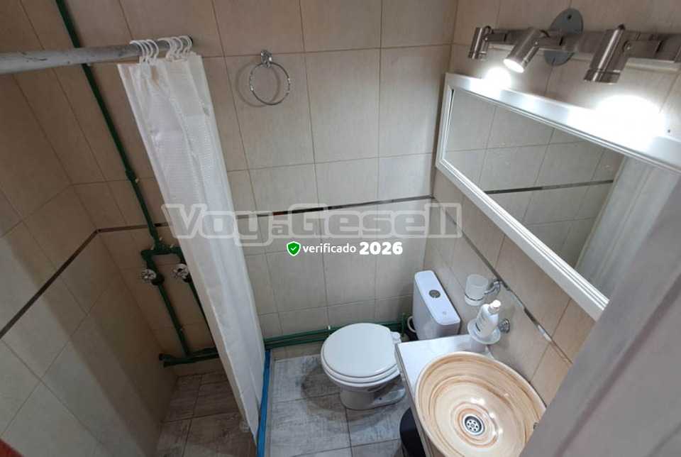 Alquilo Hostería Armony en Villa Gesell zona  a 800 mts de la Playa