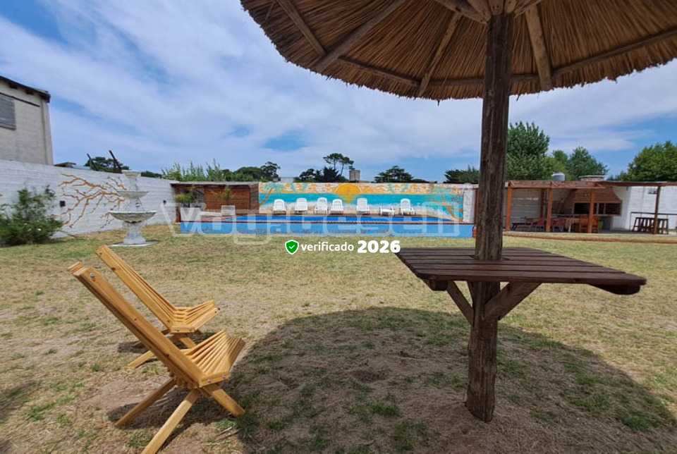 Alquilo Hostería Armony en Villa Gesell zona  a 800 mts de la Playa 