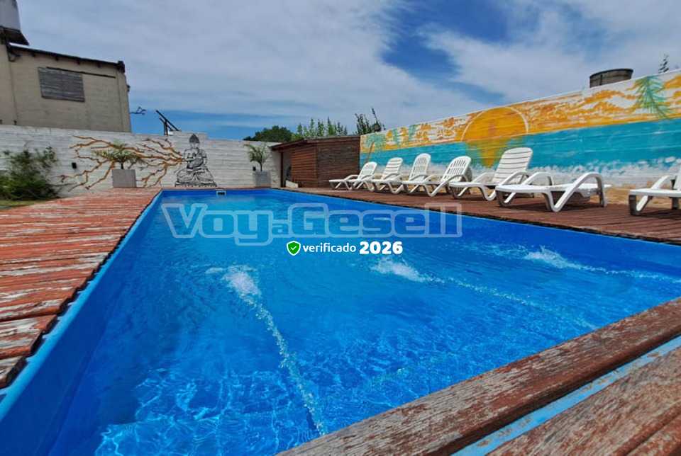 Hostería: Armony en Villa Gesell zona Centro