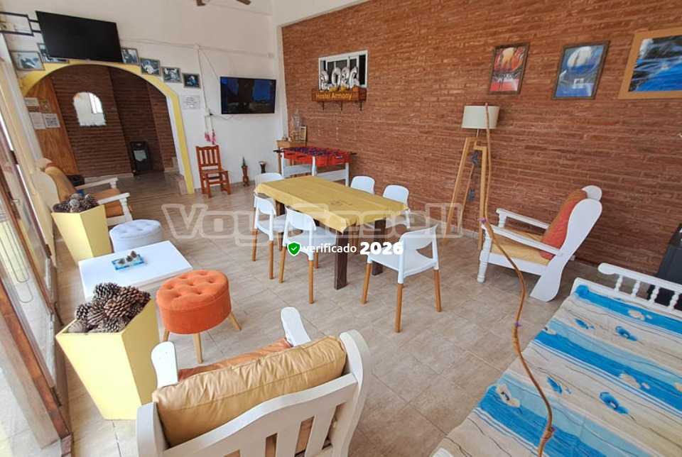 Alquilo Hostería Armony en Villa Gesell zona  a 800 mts de la Playa 
