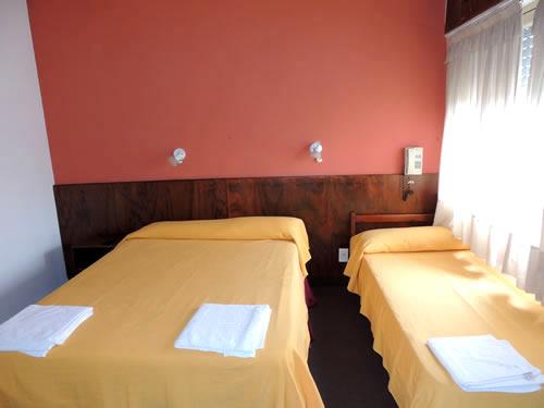 Alquilo Hotel Bella Vista en Villa Gesell zona  a 200 mts de la Playa