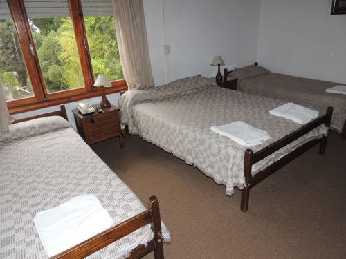 Alquilo Hotel Bella Vista en Villa Gesell zona  a 200 mts de la Playa