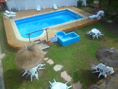 Alquilo Hotel Bella Vista en Villa Gesell zona  a 200 mts de la Playa