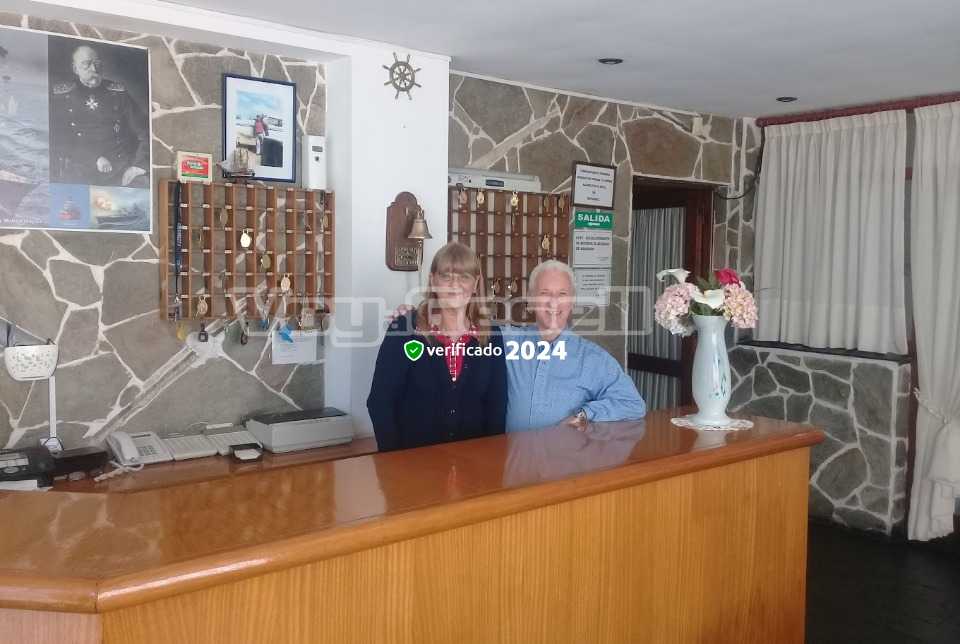 Alquilo Hotel Bismarck en Villa Gesell zona  a 150 mts de la Playa 