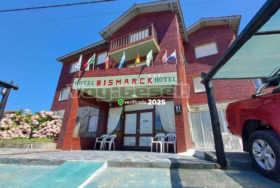 Hotel: Bismarck en Villa Gesell zona Sur