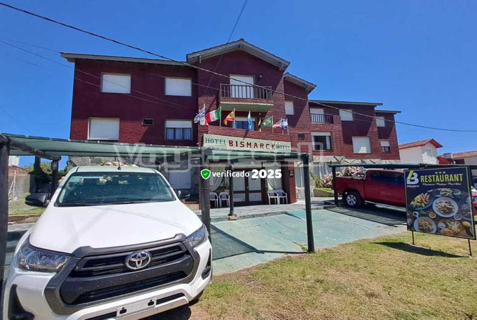 Alquilo Hotel Bismarck en Villa Gesell zona  a 150 mts de la Playa 