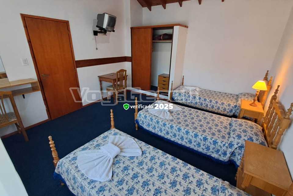 Alquilo Hotel Bismarck en Villa Gesell zona  a 150 mts de la Playa