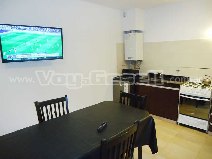 Alquilo Departamentos Brumana en Villa Gesell zona  a 900 Mts de la Playa 