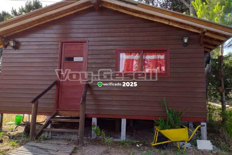 Alquilo Complejo de Cabañas Comarca Marina en Villa Gesell zona  a 1800 Mts de la Playa