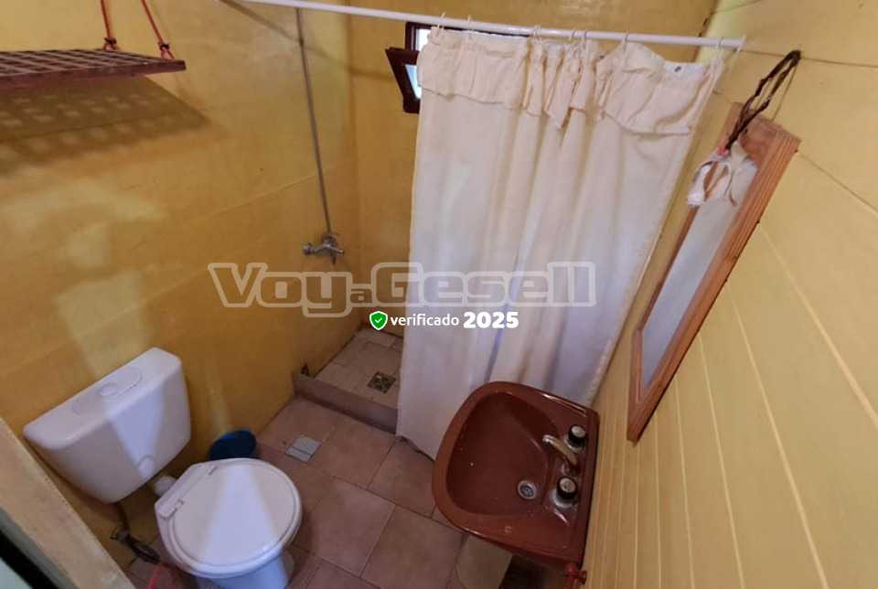 Alquilo Complejo de Cabañas Comarca Marina en Villa Gesell zona  a 1800 Mts de la Playa