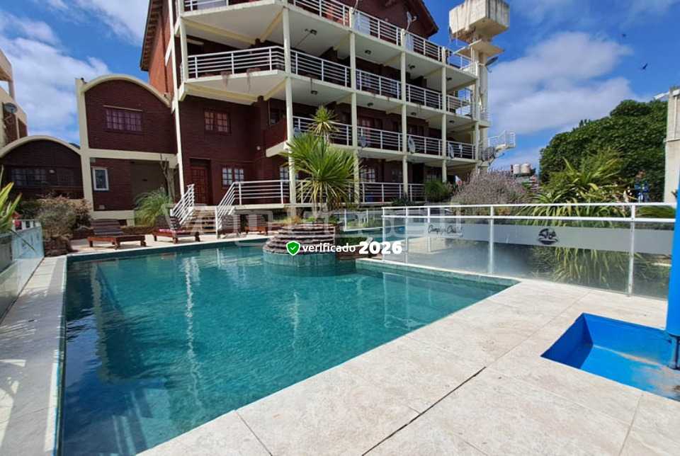 Alquilo Complejo de Duplex Complejo Cristal en Villa Gesell zona  a 180 mts de la Playa 