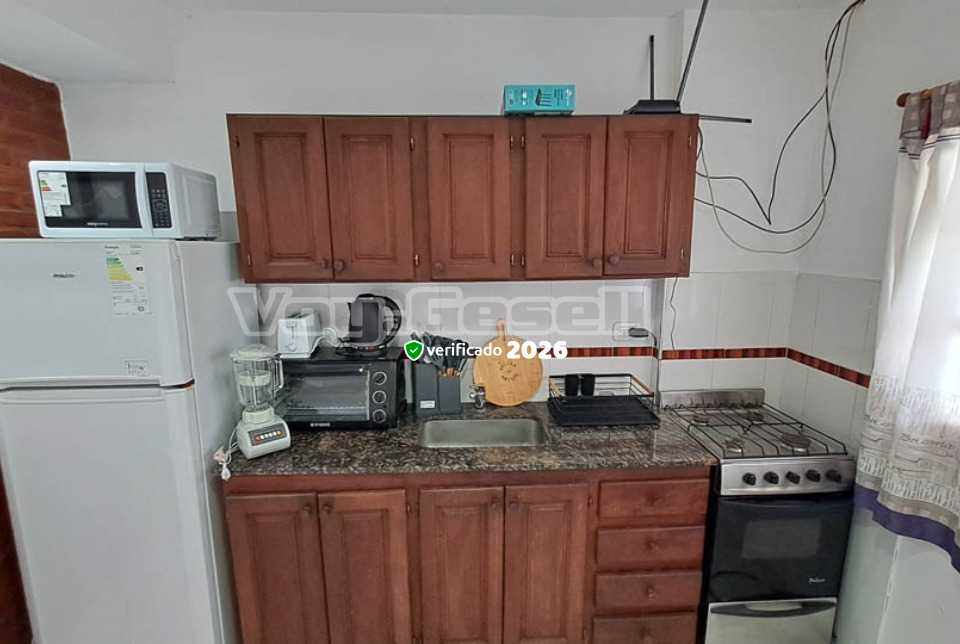 Alquilo Complejo de Duplex Complejo Cristal en Villa Gesell zona  a 180 mts de la Playa